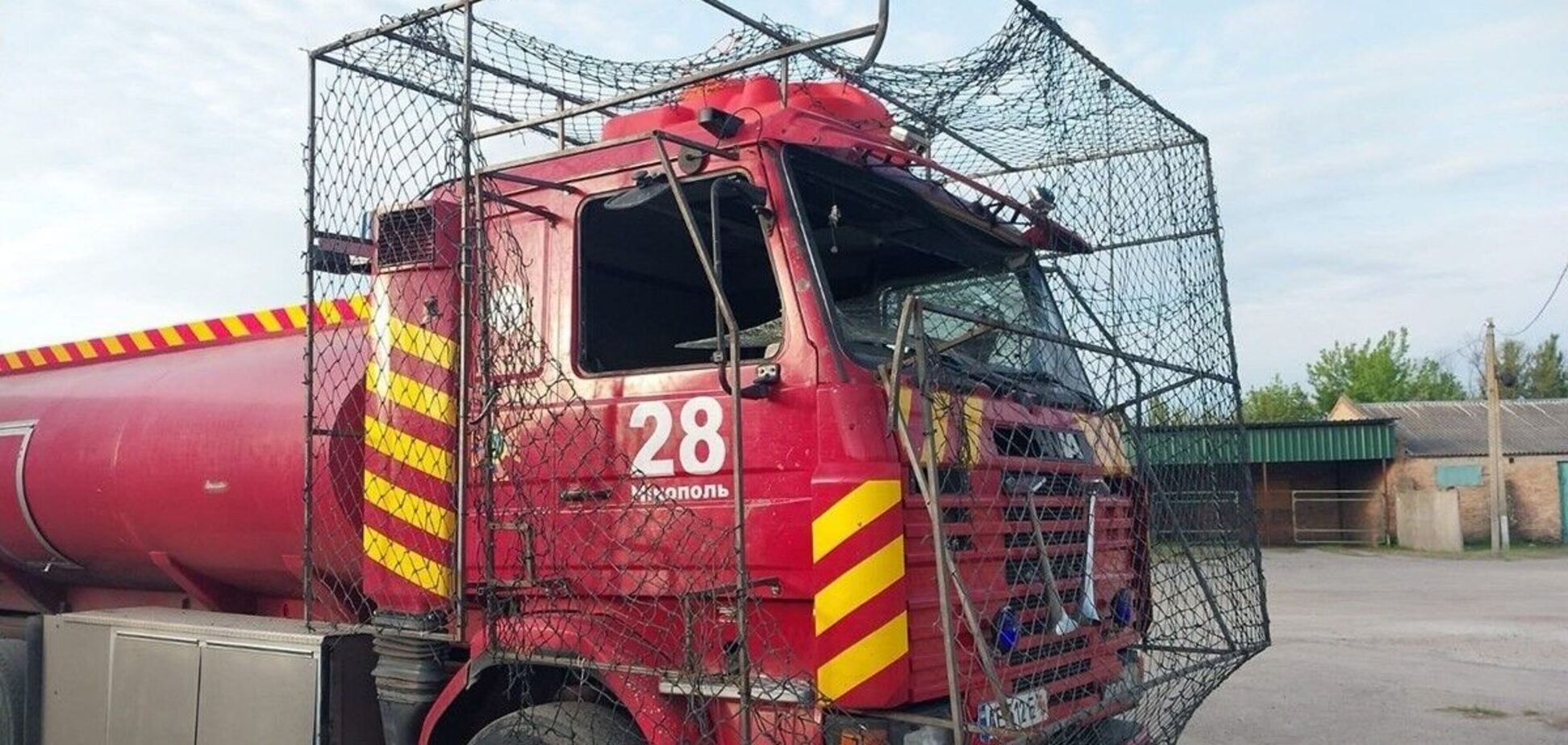 Окупанти цілеспрямовано атакували надзвичайників під час удару по Дніпропетровщині. Фото