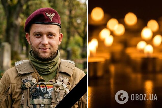 Без отца остался маленький сын: на фронте погиб 31-летний защитник из Киевской области Василий Чмиленко. Фото