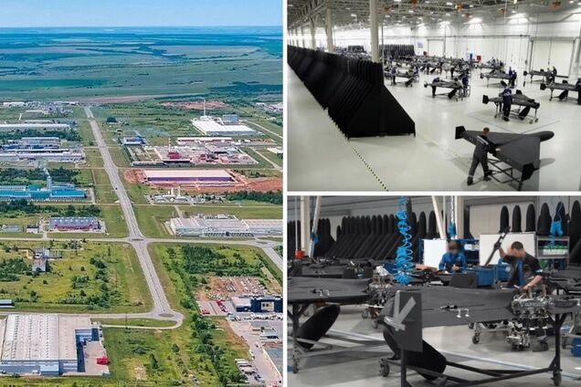 Территория 'Алабуги', где РФ производит дроны для ударов по Украине, за год увеличилась на 340 га. Спутниковые фото