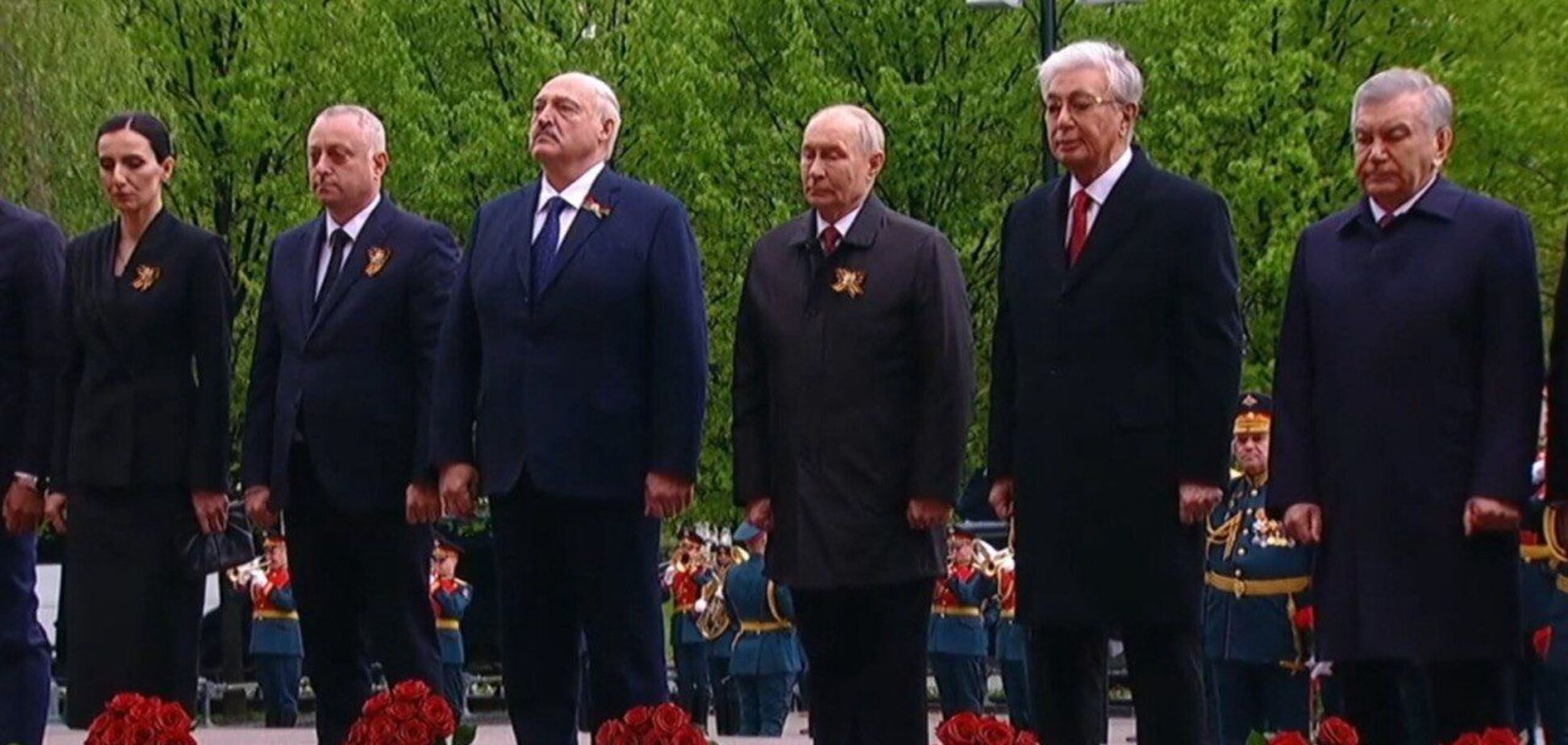 Заметки на полях беззвучного 9 мая: посыл речи Путина остался неизменным
