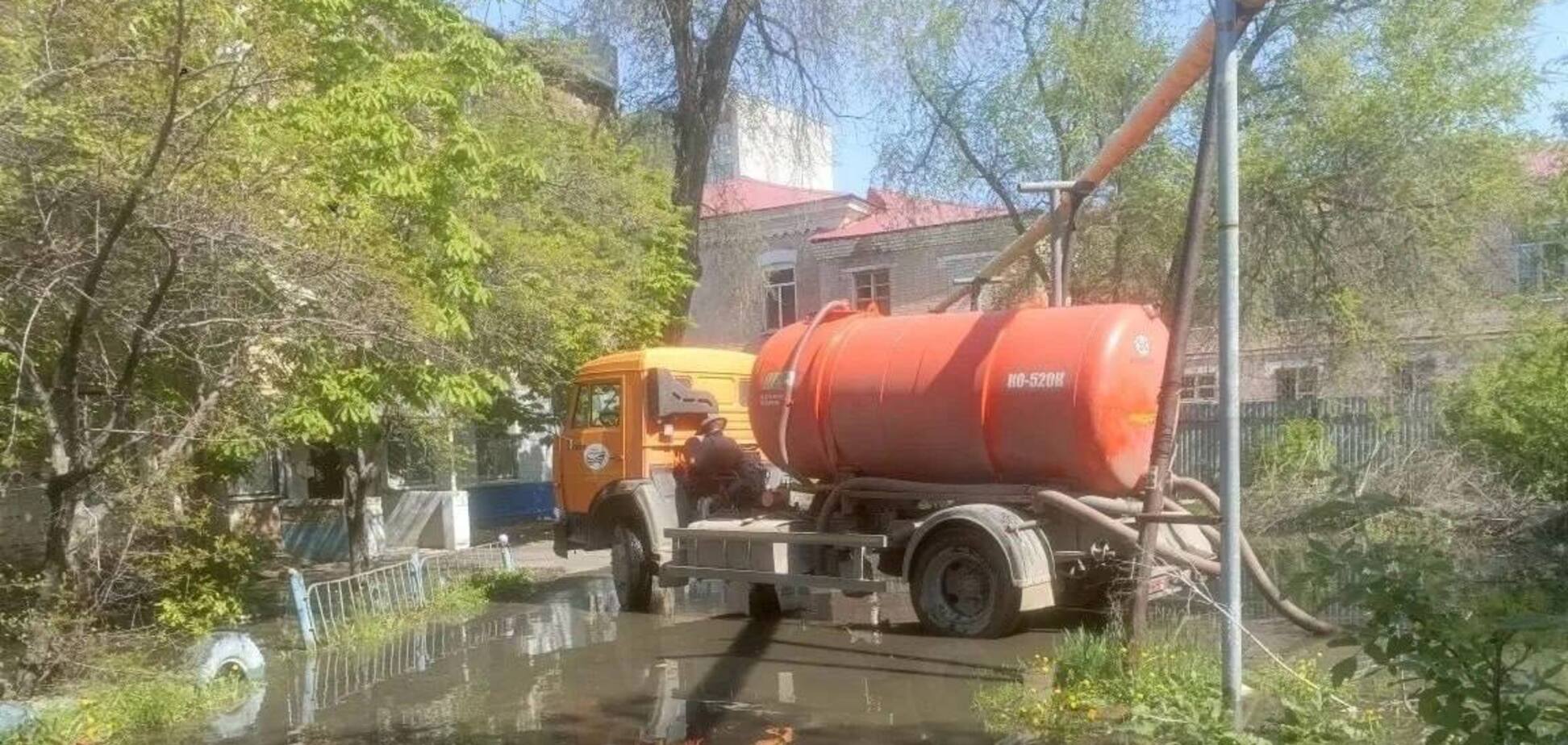В России случился 'фекальный апокалипсис' в Энгельсе, из которого бьют по Украине. Фото и видео