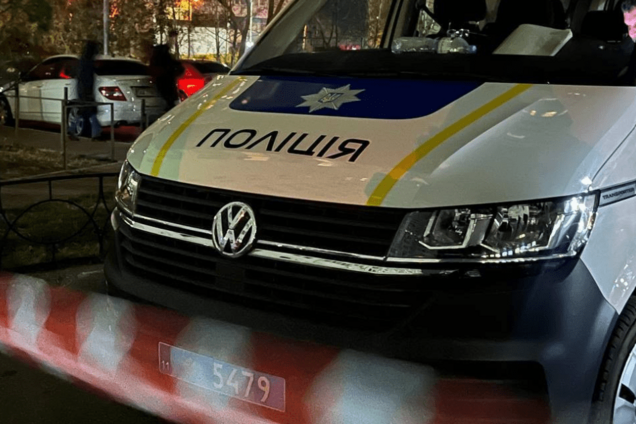 В Подольском районе Киева произошла стрельба: злоумышленника задержали