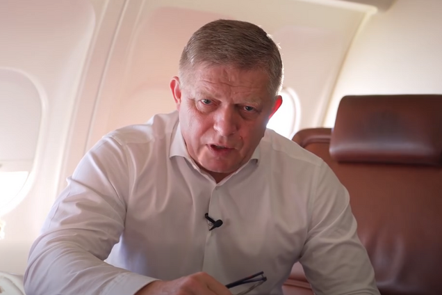 Фіцо після візиту в Москву закликав Зеленського першим подзвонити Путіну