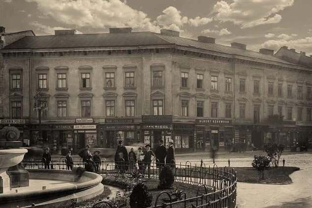 Каменица, которой уже нет: уникальное фото Львова показали в сети