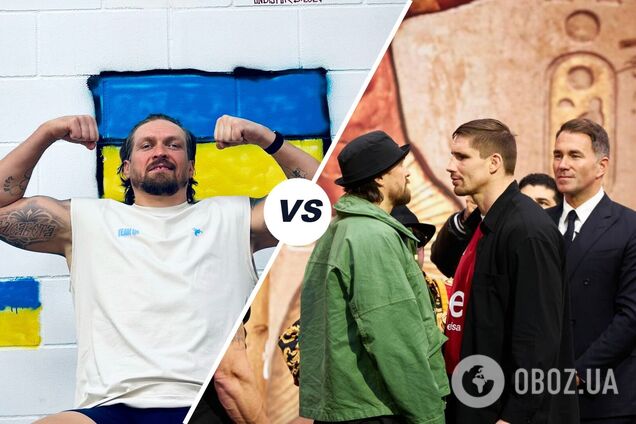 'Вообще два разных мира': Усик отреагировал на критику боя с Верхувеном