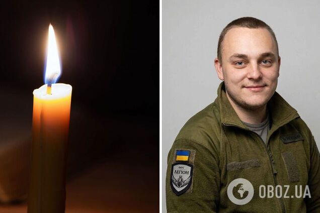 Без отца осталась маленькая дочь: на фронте погиб военный из Киевской области Евгений Ордовский. Фото