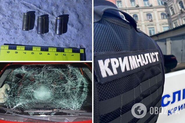 У Києві конфлікт між чоловіками завершився стріляниною у дворі будинку: є постраждалий. Подробиці та фото