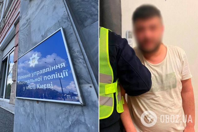 У Києві на Подолі іноземець напав на хлопця та тяжко його поранив. Подробиці, фото та відео
