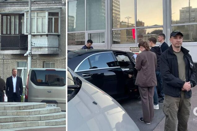 Ермаку сообщили о подозрении в отмывании средств: первые подробности. Фото и видео