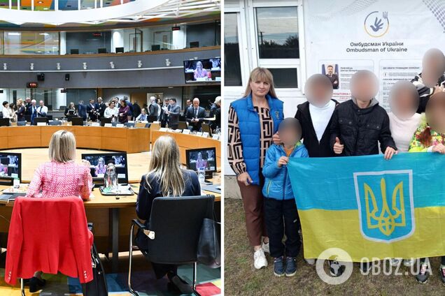 ЄС наклав на РФ санкції за викрадення українських дітей