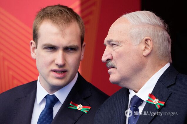 Розгубив усіх фанаток: син Лукашенка, який приїхав на парад у Москві, викликав насмішки через свій зовнішній вигляд. Фото