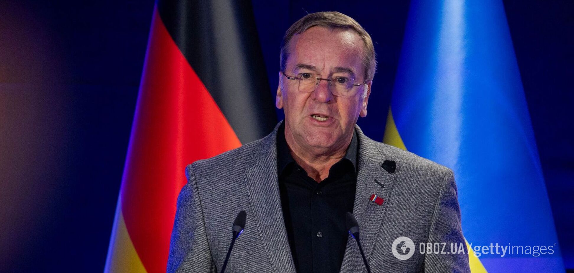 'Пытается отвлечь внимание': Писториус предупредил, что заявления Путина об окончании войны могут быть обманом