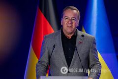 'Пытается отвлечь внимание': Писториус предупредил, что заявления Путина об окончании войны могут быть обманом