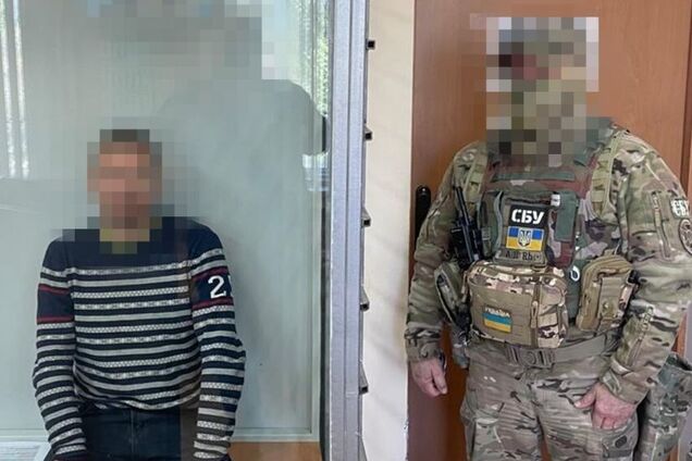 Был завербован через ТикТок: СБУ задержала российского агента, который корректировал удары по Одессе. Фото