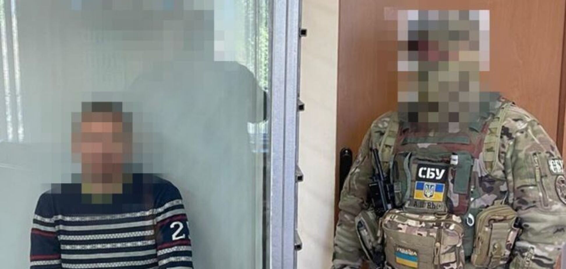 Был завербован через ТикТок: СБУ задержала российского агента, который корректировал удары по Одессе. Фото