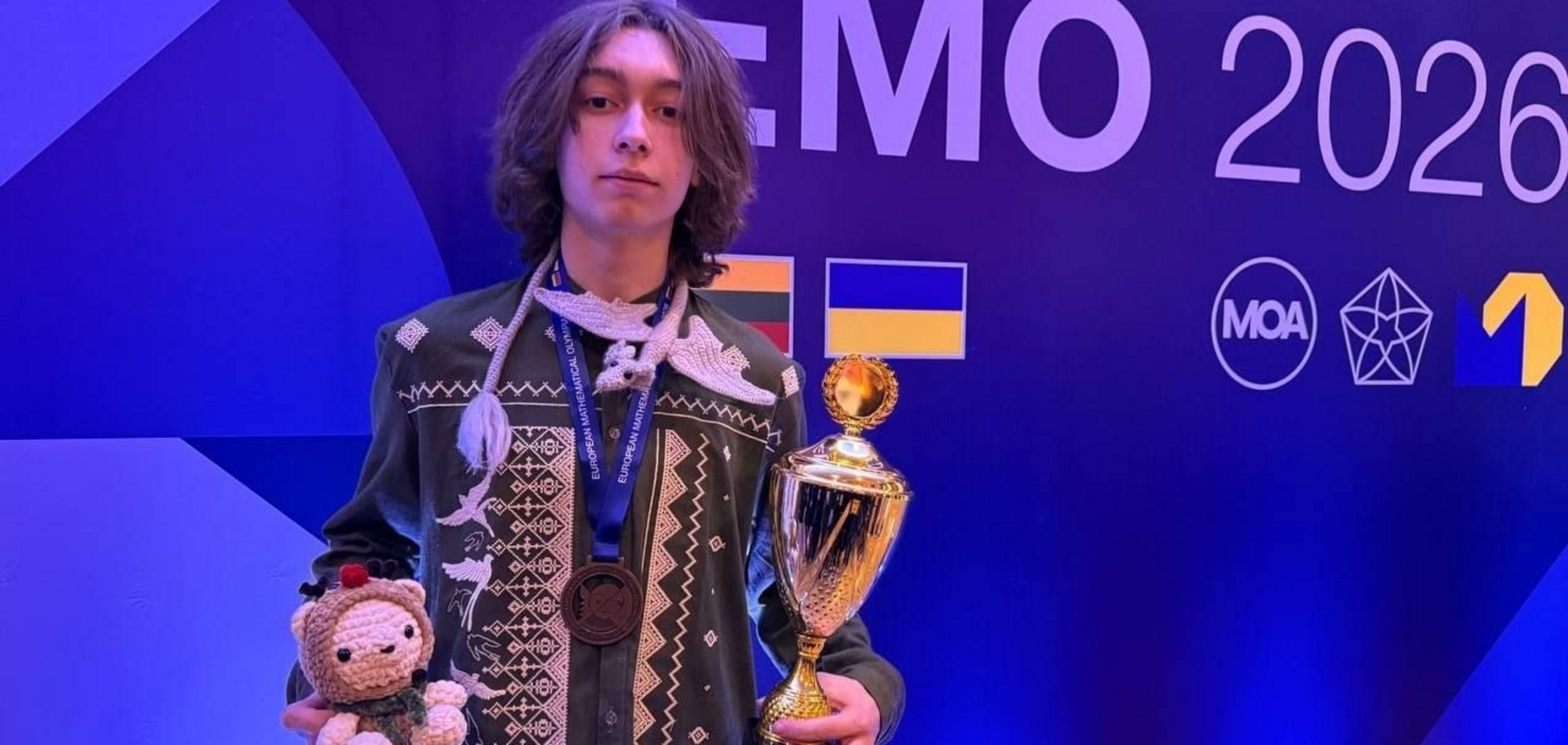 'У меня нет тренера'. Десятиклассник из Киева, который завоевал серебро на Международной олимпиаде по математике, раскрыл свой секрет успеха