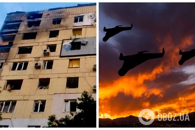 Russia attacked the Dnieper: there was a fire, there was a casualty