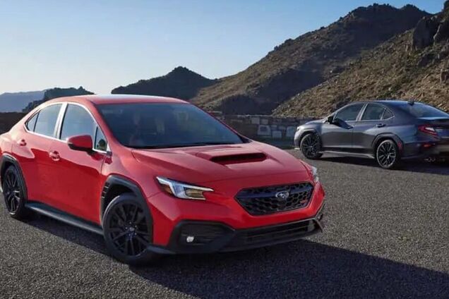 Subaru WRX