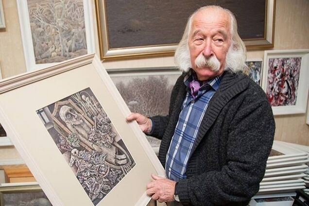 'Потерянная' картина в России и мошенническая 'схема': легендарный 90-летний художник Иван Марчук раскрыл, откуда у россиян его полотна