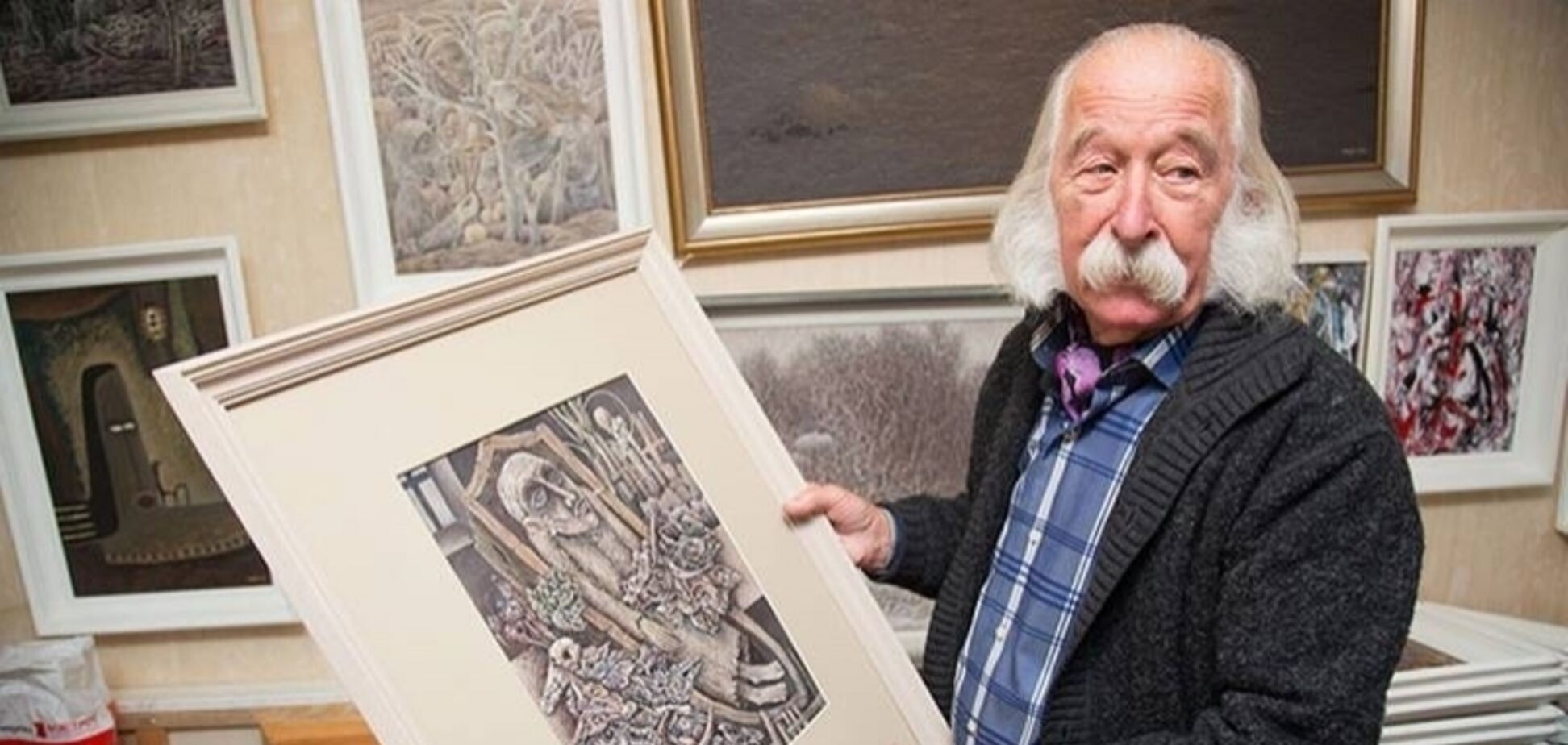 'Потерянная' картина в России и мошенническая 'схема': легендарный 90-летний художник Иван Марчук раскрыл, откуда у россиян его полотна