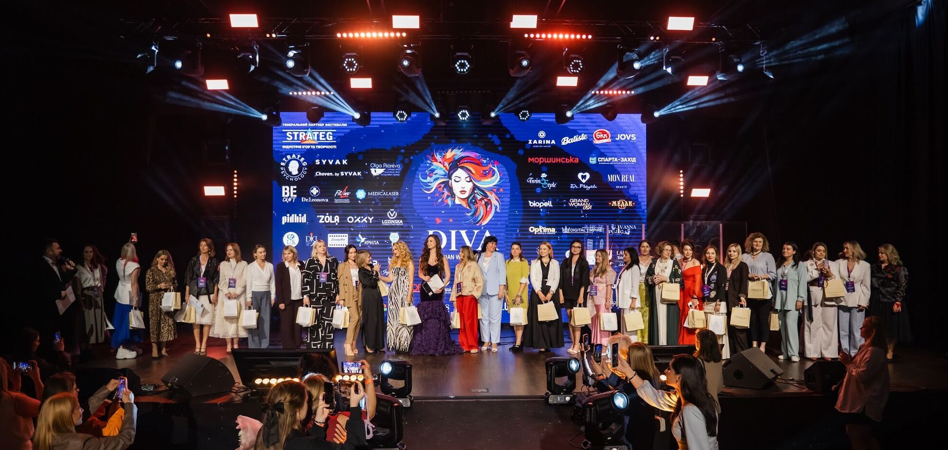 2500 гостей, 22 fashion-покази та 60 спікерів: у Львові пройшов Ukrainian Women Festival DIVA