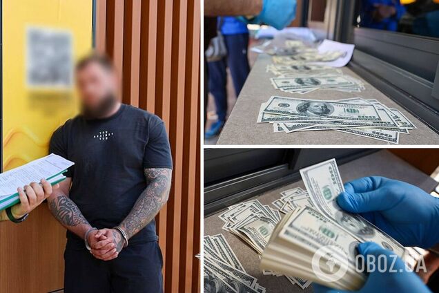 Фальшива хвороба або інвалідність: у Києві на гарячому затримали чоловіка, який заробляв на ухилянтах. Фото та відео