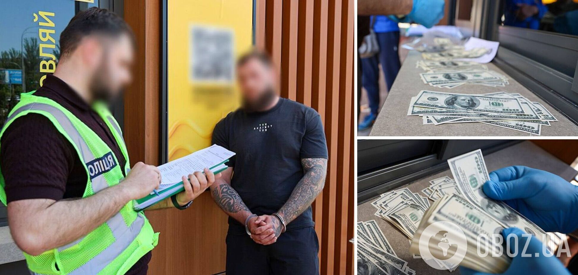 Фальшива хвороба або інвалідність: у Києві на гарячому затримали чоловіка, який заробляв на ухилянтах. Фото та відео