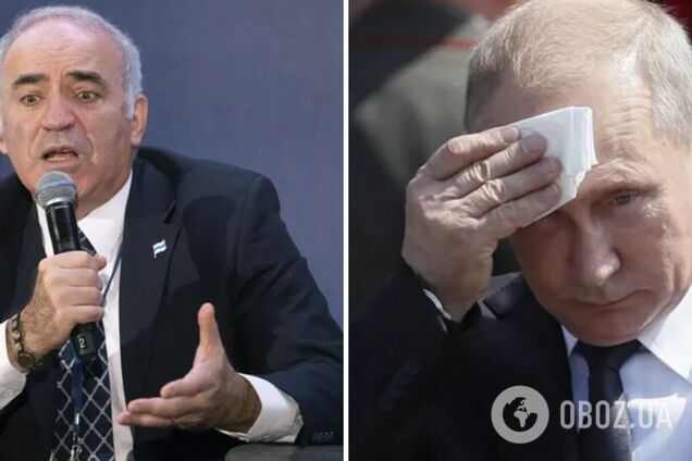 'В еліті назріває думка': Каспаров оцінив можливість повалення режиму Путіна