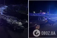В Черкассах пьяный военный устроил ДТП: погиб человек, есть пострадавшие. Фото