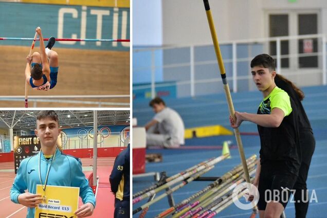 Український 'новий Бубка' встановив новий світовий рекорд