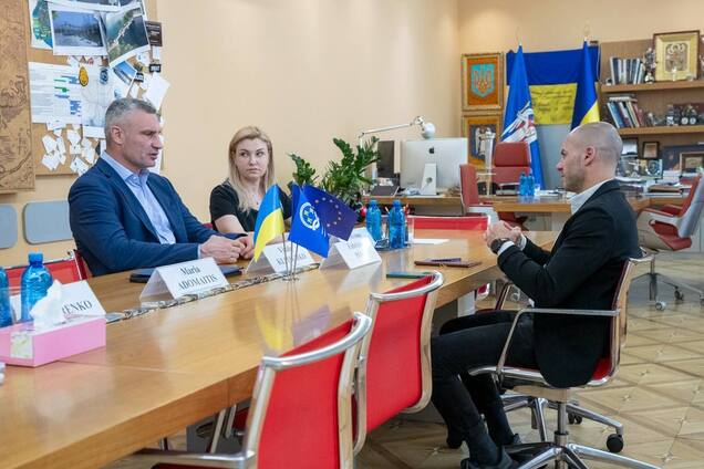 Кличко та Россі обговорили в Києві співпрацю АМУ та CEMR