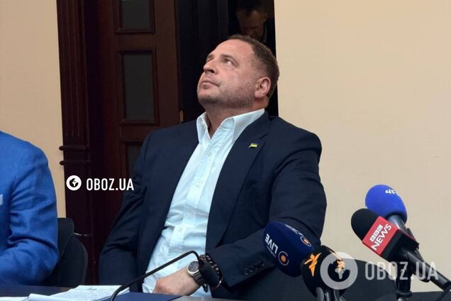 Має зв'язки та вплив для втечі за кордон: прокурори САП вимагають взяти Єрмака під варту