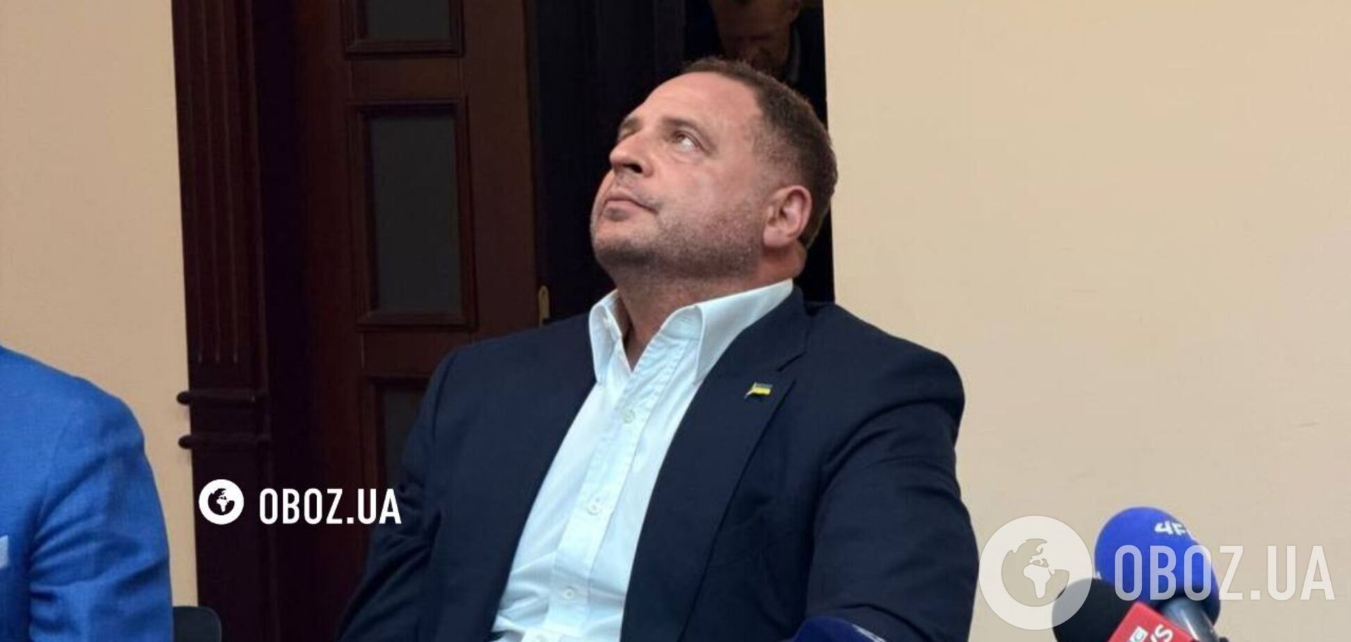 Має зв'язки та вплив для втечі за кордон: прокурори САП вимагають взяти Єрмака під варту