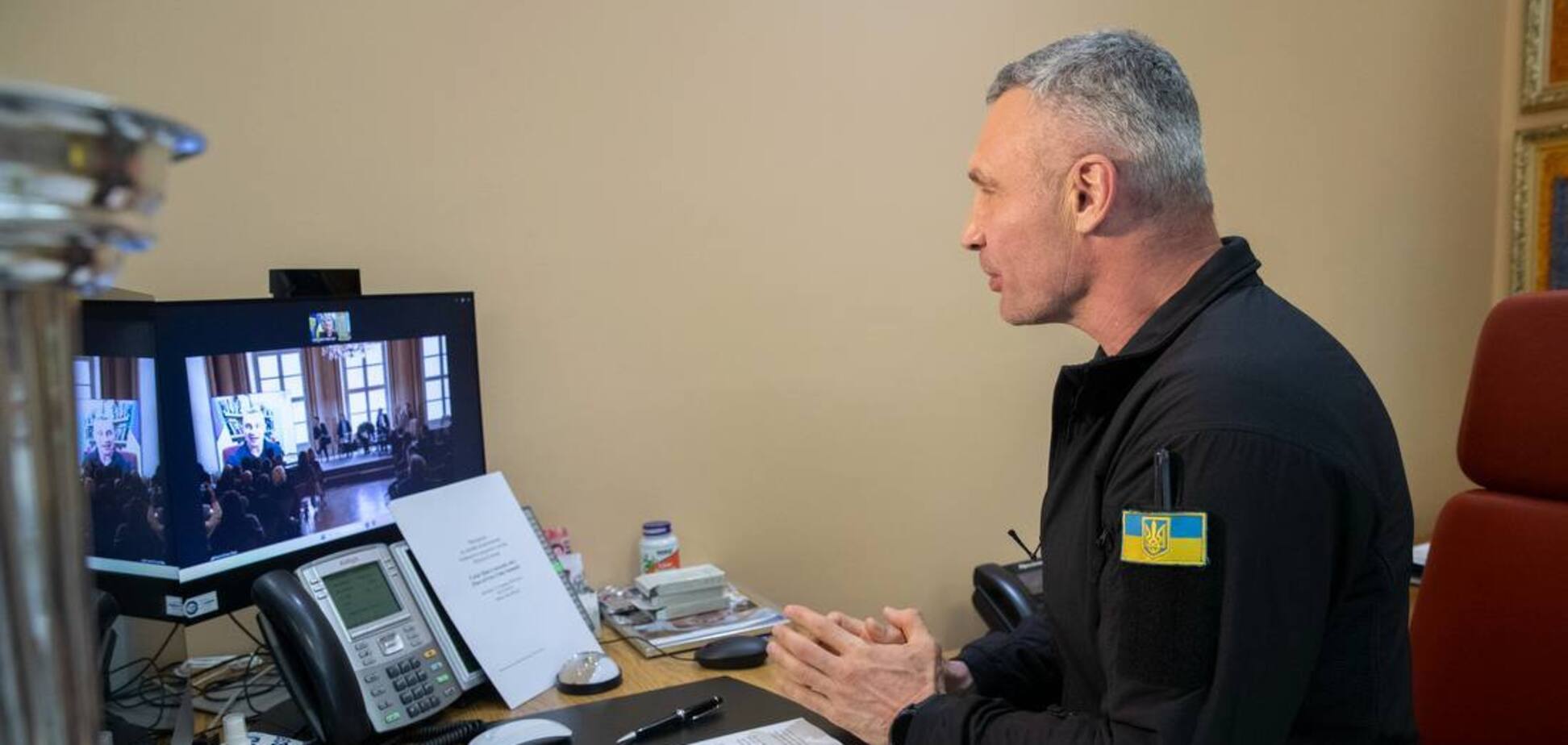 Питання безпеки виходить на перший план: Кличко виступив онлайн на саміті Пакту вільних міст