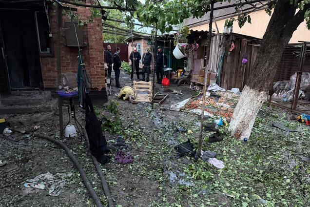 Россия атаковала Днепропетровщину: в Кривом Роге погибли двое гражданских, ранен младенец. Фото