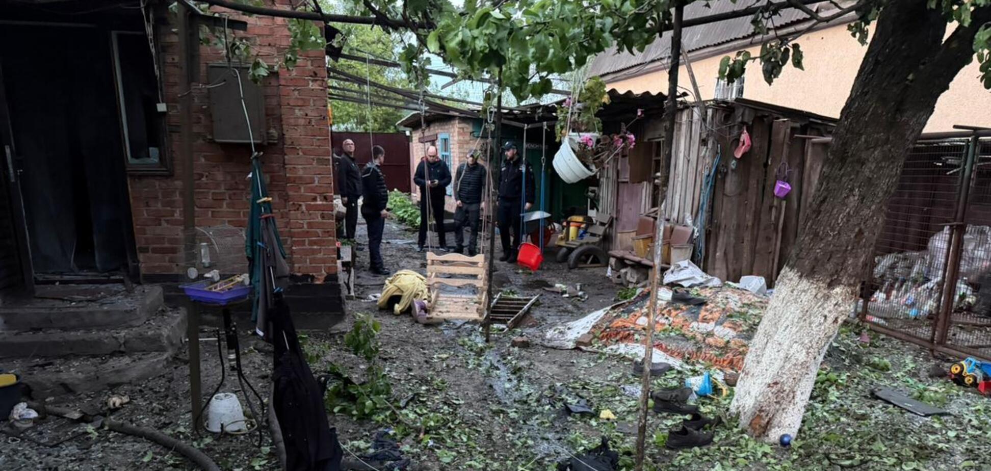 Россия атаковала Днепропетровщину: в Кривом Роге погибли двое гражданских, ранен младенец. Фото