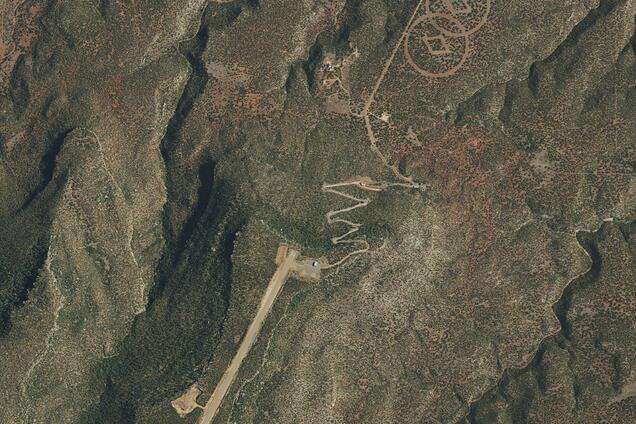 10 самых странных вещей на Земле: фото находок на Google Earth