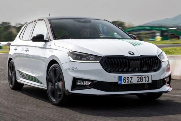 Skoda Fabia Motorsport Edition