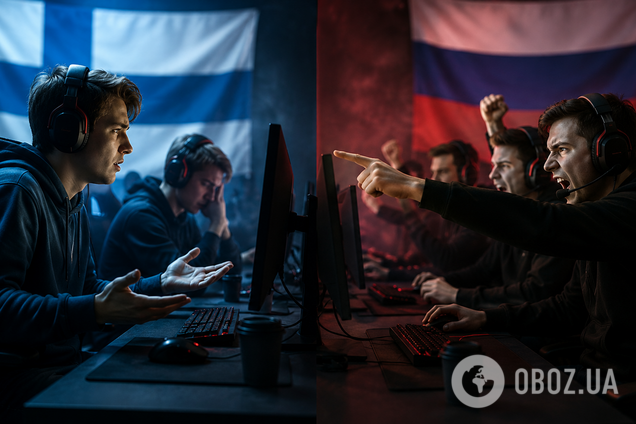 Финская команда написала россиянам 'Слава Украине!' и была дисквалифицирована на FACEIT