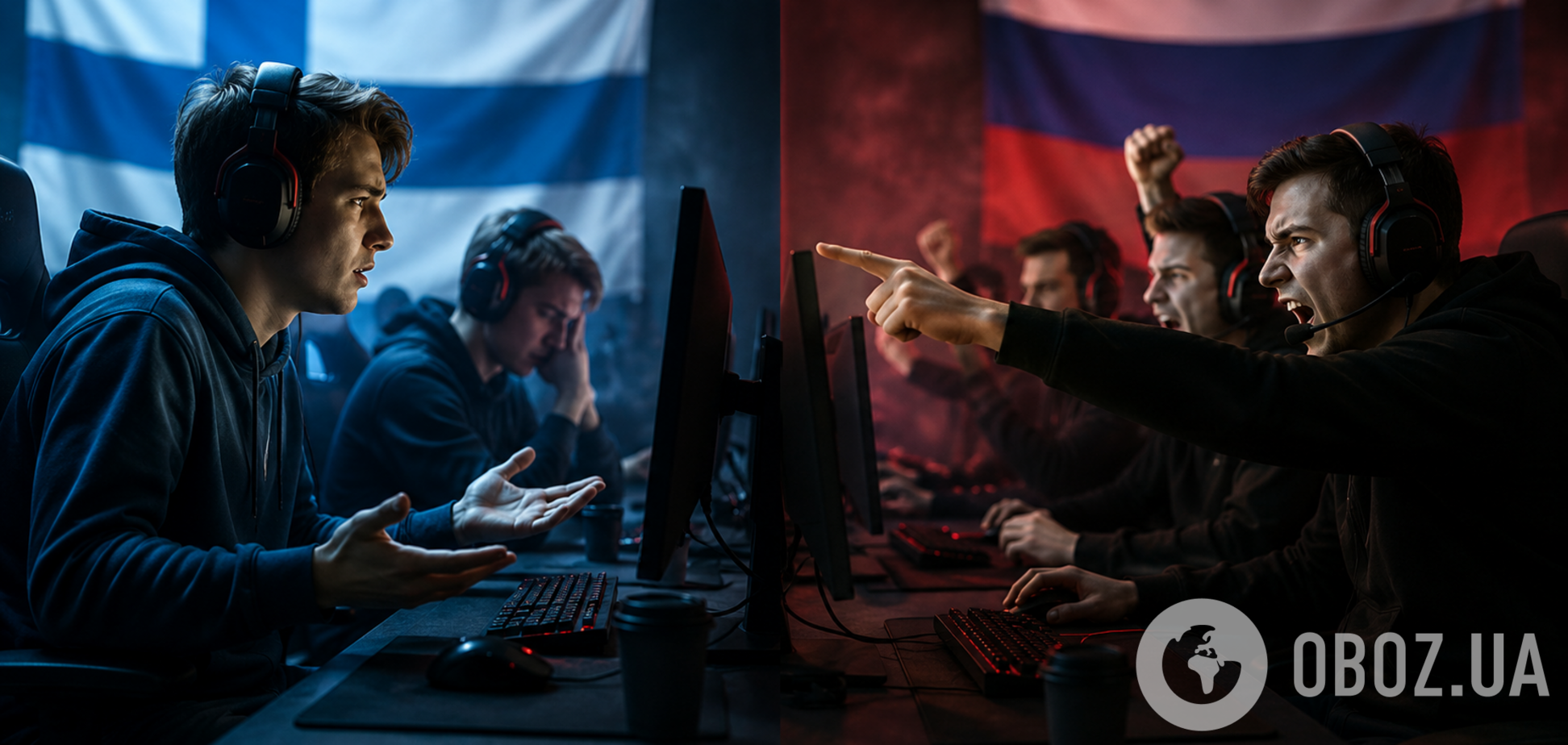 Финская команда написала россиянам 'Слава Украине!' и была дисквалифицирована на FACEIT