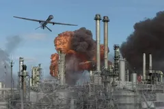 Пермский НПЗ полностью остановил работу после атаки украинских дронов – Reuters
