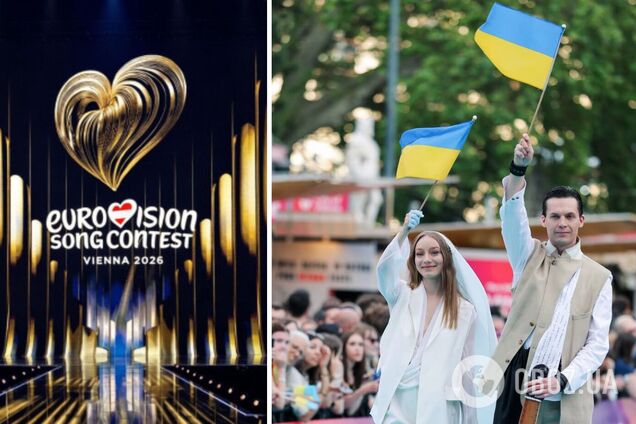 Новое правило Евровидения: украинской делегации не позволили взять в зал флаги, которые они привезли из дома