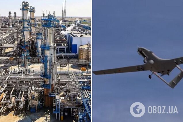 Дроны атаковали Астраханский газоперерабатывающий завод: произошел пожар