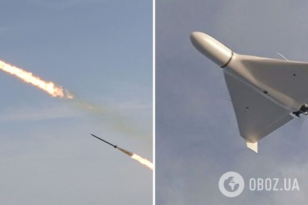 Россия начала комбинированный воздушный удар по критическим объектам в Украине: где прогремели взрывы (обновляется)