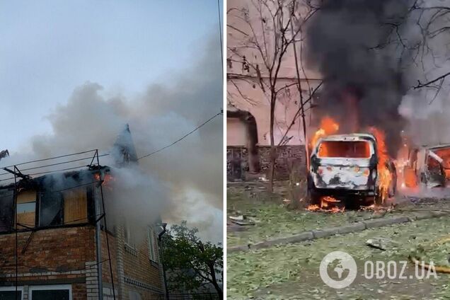 Россия начала комбинированный воздушный удар по критическим объектам в Украине: произошли пожары, есть раненые (обновляется)