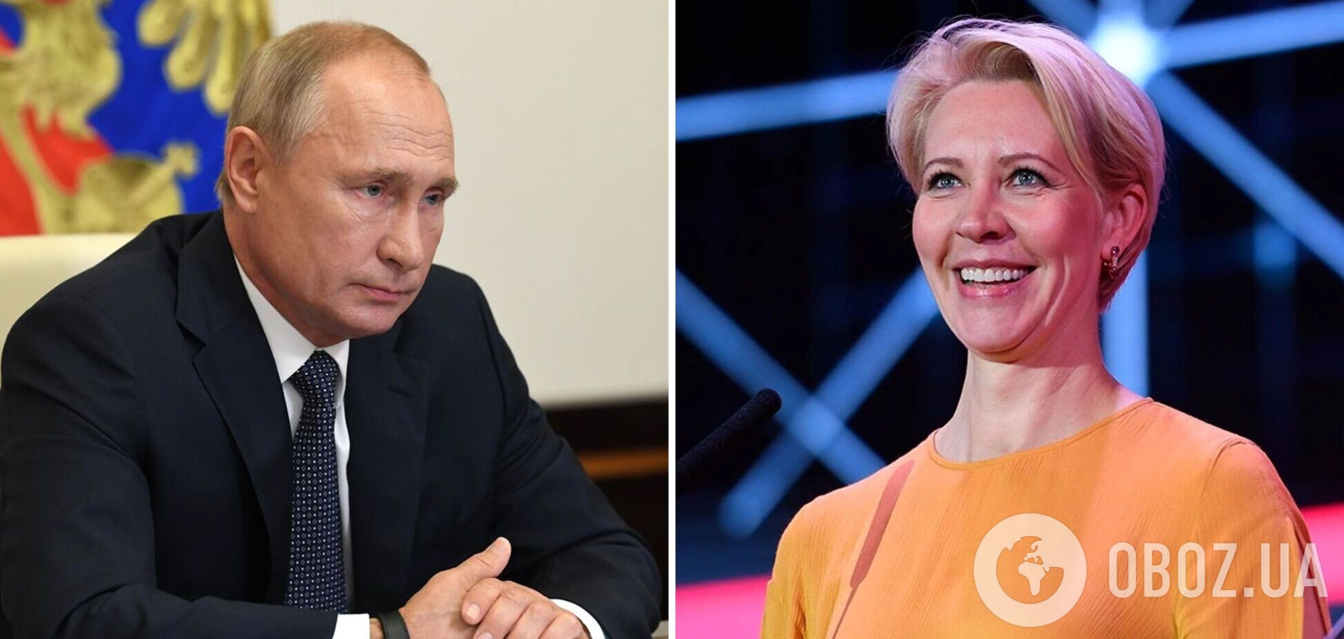 Російська акторка Тетяна Лазарєва згадала, як ледь не 'дала по башці' Путіну під час зустрічі