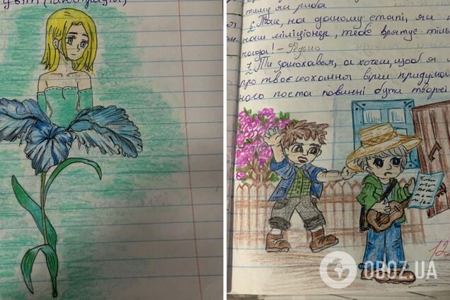 'Меня за такое в школе ругали!' Учительница литературы показала тетрадь семиклассницы и поразила сеть ее необычным талантом
