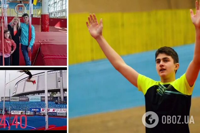 Появилось видео, как украинский 'новый Бубка' установил новый мировой рекорд