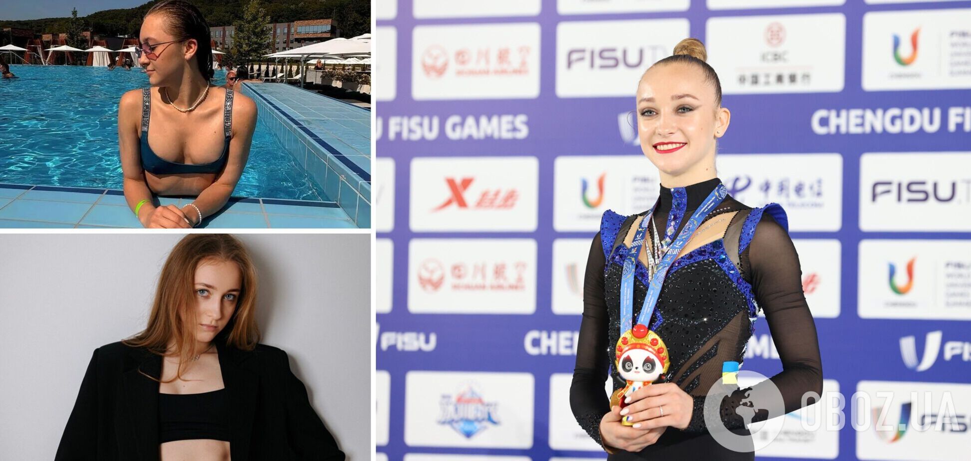 Знаменитая украинская гимнастка-чемпионка снялась 'ню' в честь своего дня рождения. Фото