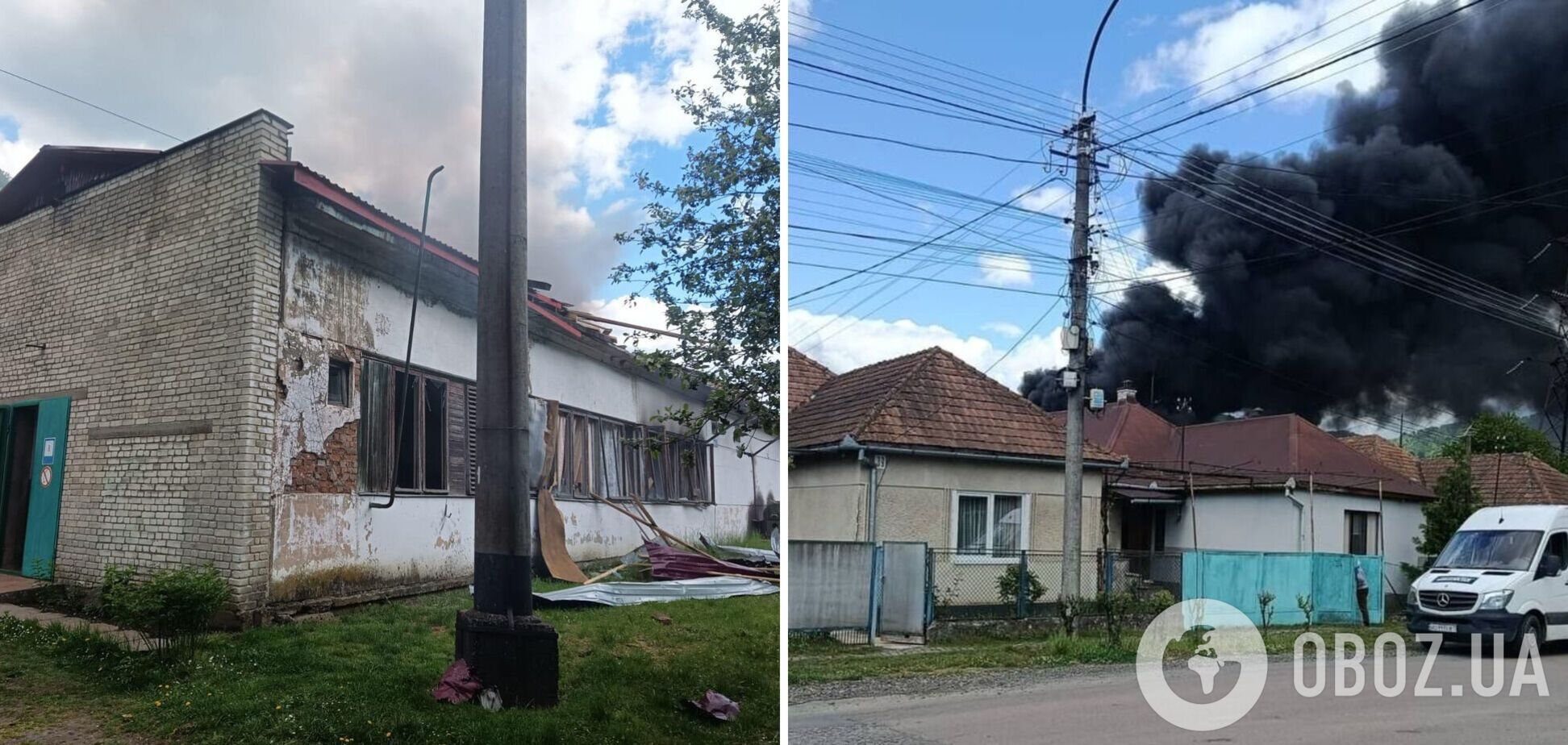 Росія влаштувала наймасовіший обстріл Закарпаття від початку війни, є прильоти: усі подробиці. Фото